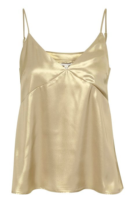 Makaya top gold metallic - Part Two