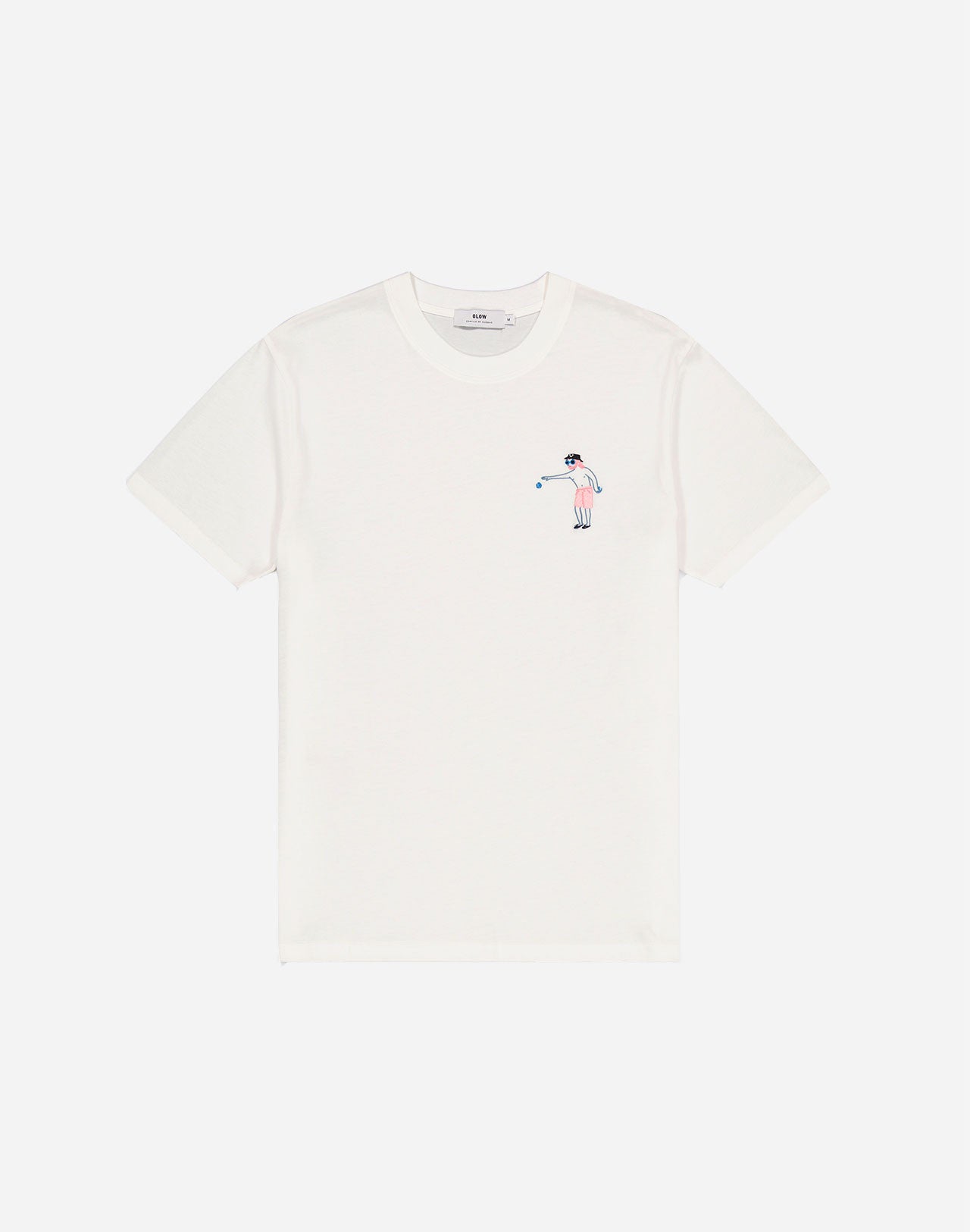 Bouliste t-shirt off white - Olow