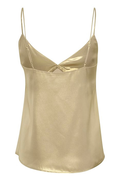 Makaya top gold metallic - Part Two