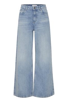 Melrose jeans wide leg light blue - Pulz