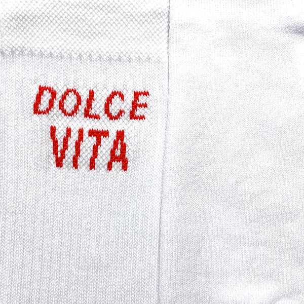 Dolce vita tennis socks white - on vacation