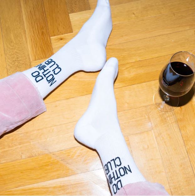 Do nothing club tennis socks - On vacation