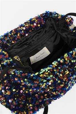 Dalina handtas multi colour sequi - Part Two