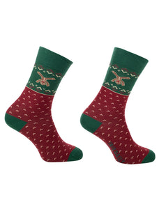 Cookieman sokken green red - Iriedaily