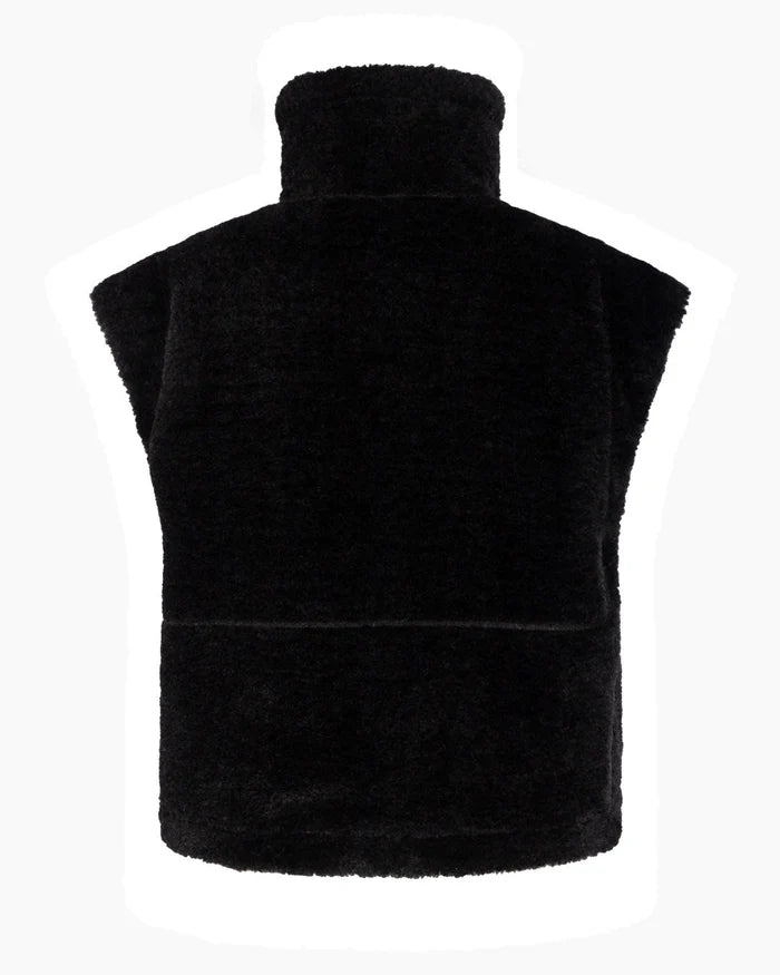 Lasse bodywarmer black - Another Label