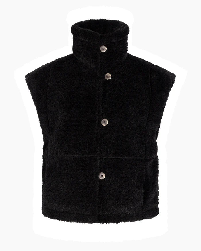 Lasse bodywarmer black - Another Label