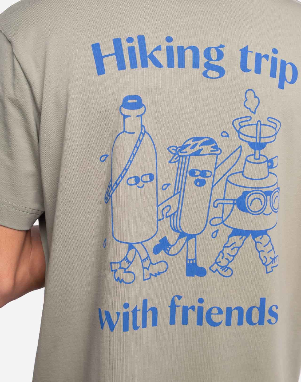 Hiking trip t-shirt argile - Olow