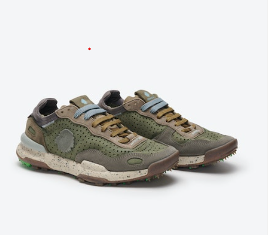 Chacrona sneaker laser premium wild grass - Satorisan