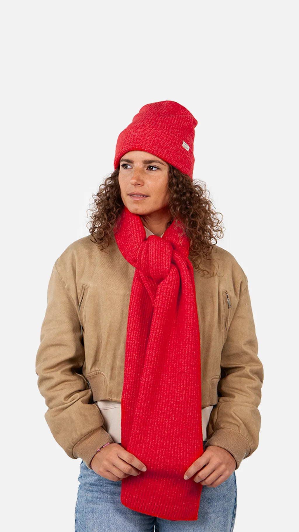 Sarela beanie red - Barts