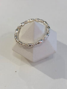 Olive ring 1,5 MM zilver - Atelier maison