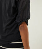 Soft blouse thee black  - 10 days