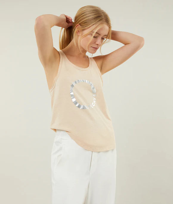 Sleeveless top circle frappe - 10 days