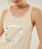 Sleeveless top circle frappe - 10 days