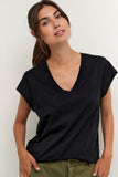 Biana t-shirt black - Culture
