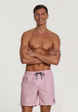 Skinny stripe zwemshort flamingo pink - Shiwi
