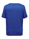 Carmakoma t-shirt blauw - Carmakoma