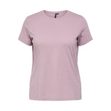 Carolin t-shirt pink - Carmakoma