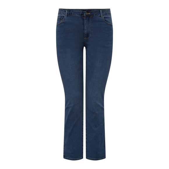Augusta high waist jeans medium blue - Carmakoma