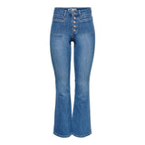 Flora flared jeans medium blue - JDY