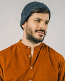Baby cord mao shirt orange  - Brava