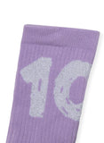 Socks 10 lilac - 10 days