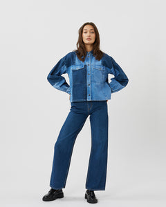 Kwamie jeans medium blue - Minimum