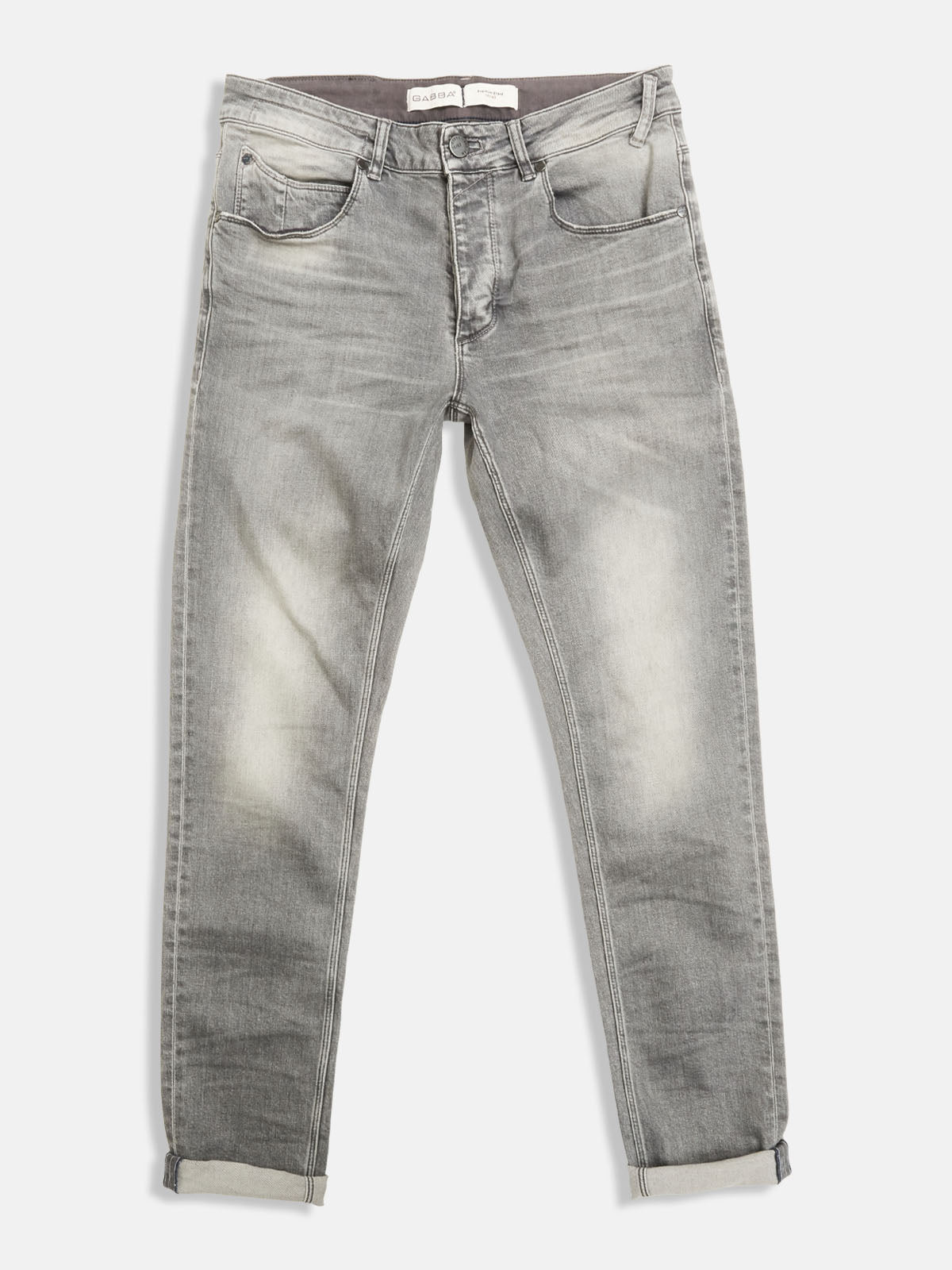Rey jeans K3454 grijs - Gabba