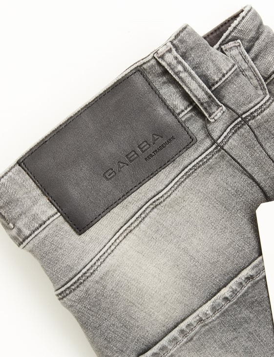 Rey jeans K3454 grijs - Gabba