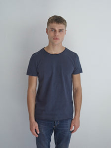 Konrad Straight t-shirt navy - Gabba