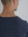 Konrad Straight t-shirt navy - Gabba