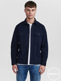 Topper overshirt navy - Gabba