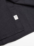 Atlanta oxford hemd dk grey melange - Gabba