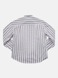 Harvey hemd grey stripe - Gabba