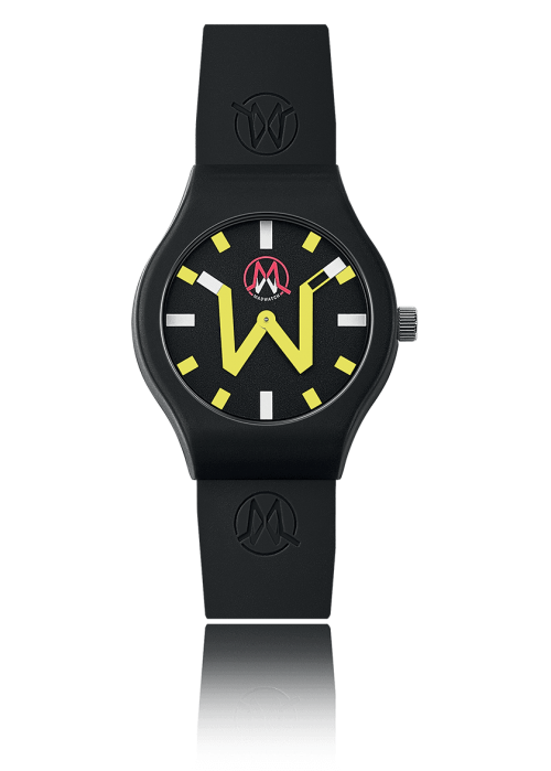Horloge zwart - Madwatch