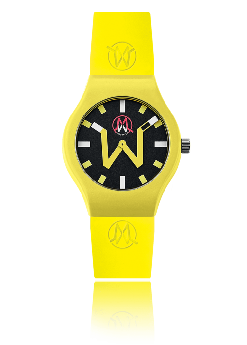 Horloge geel - Madwatch