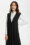 Annemarie cardigan lang black - Culture