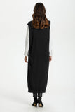 Annemarie cardigan lang black - Culture
