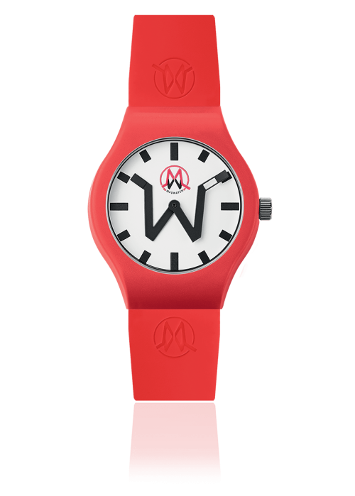 Horloge rood - Madwatch