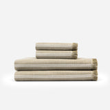 Koko hand towel khaki - Slowtide