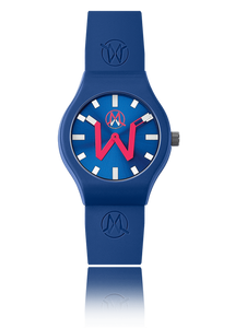 Horloge blauw/rood - Madwatch