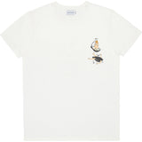 Oyster t-shirt natural - Bask in the sun