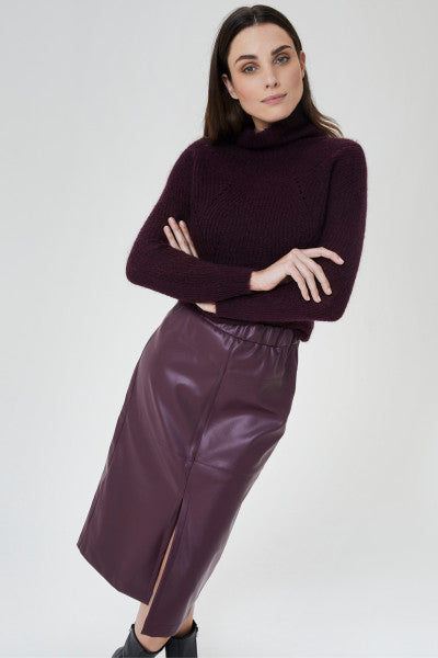 Kiara rok raisin - Simple
