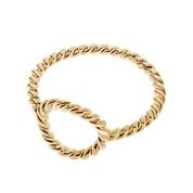 Sep ring gold plated - A brend