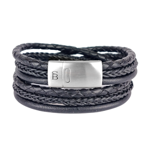 Bonacci LBB01 black - Steel & Barnett