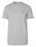 Norregaard t-shirt grey melange - Les Deux Copenhagen
