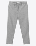 Pino broek light grey melange - Les Deux