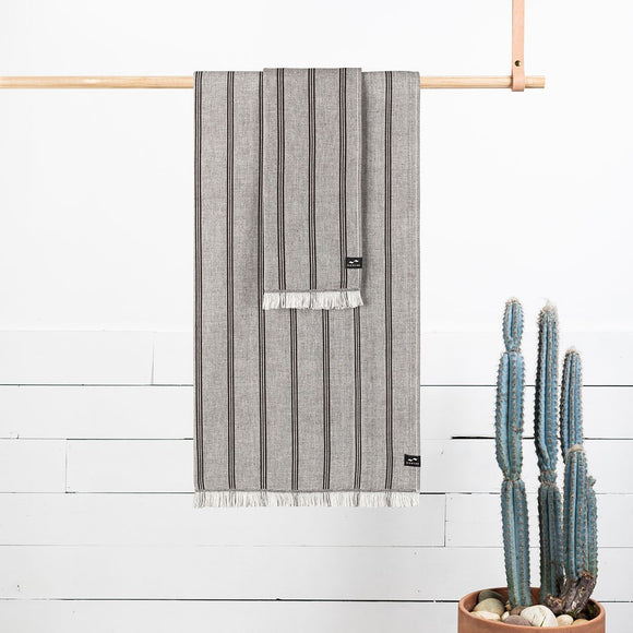 Koko badhanddoek grey - Slowtide