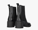 Romy heel black leather 9e - Tango