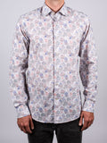 Treviso hemd white - Fil Noir
