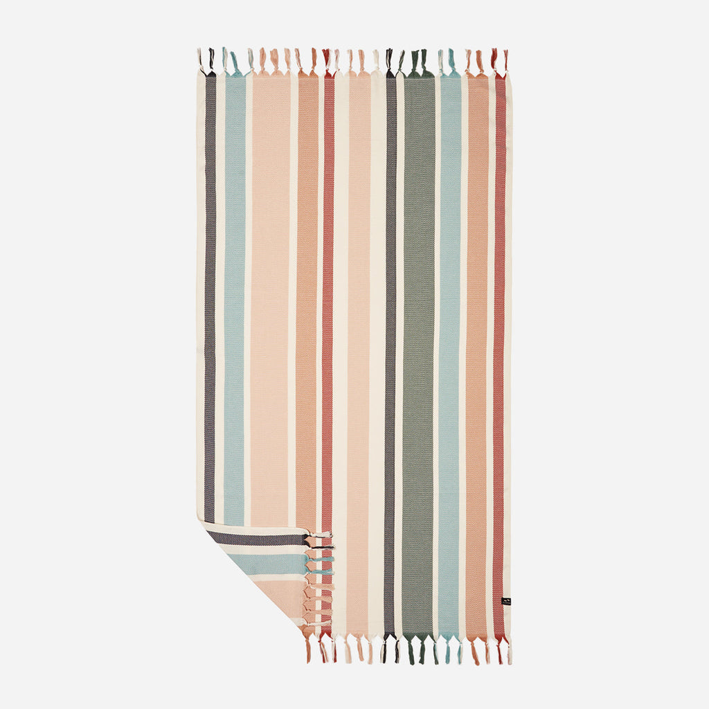 Zoey Turkish towel multi  - Slowtide